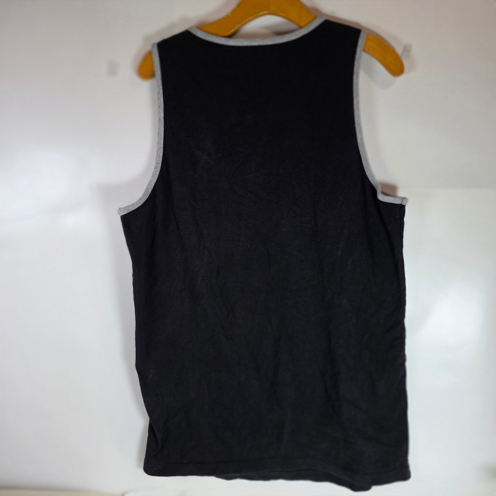 Ecko Unltd Road Kings Tank Top XL Black Rhino Logo Graphic Y2K Streetwear Retro - Picture 7 of 9